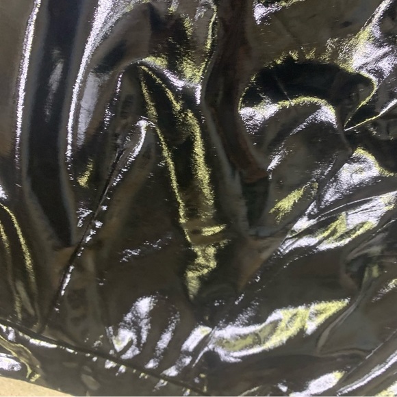 Lpa Faux Leather Front Zipper Skinny Pants Size Medium - Picture 7 of 9